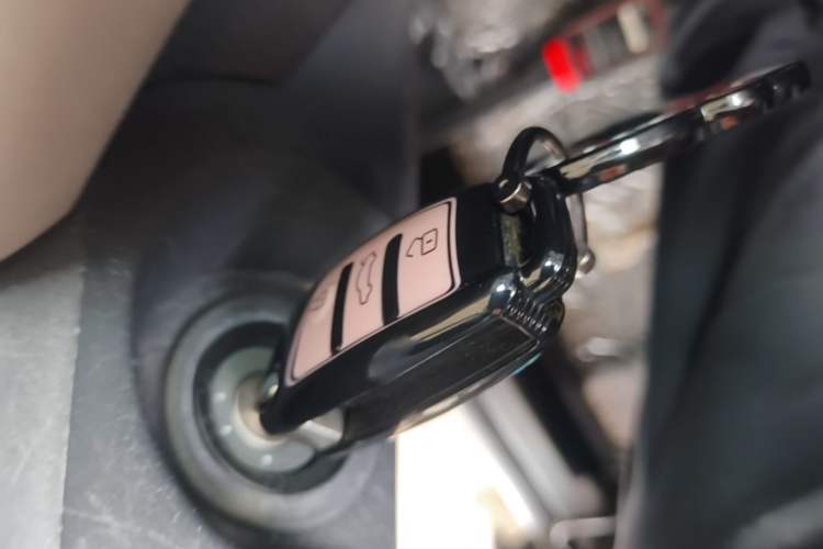 Used Chery QQ Ice Cream 2022 170km Sundae Phosphate Lithium-Ion Vehicle Key