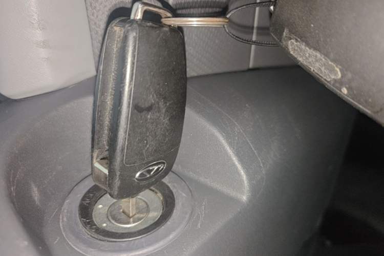 Used Chery QQ Ice Cream 2022 Pudding Model Vehicle Key
