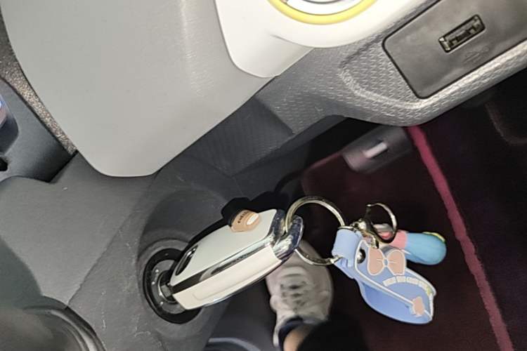 Used Chery QQ Ice Cream 2022 120km Conical Shape Lithium Iron Phosphate Vehicle Key