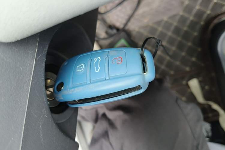 Used Chery QQ Ice Cream 2022 170km Sundae Phosphate Lithium-Ion Vehicle Key