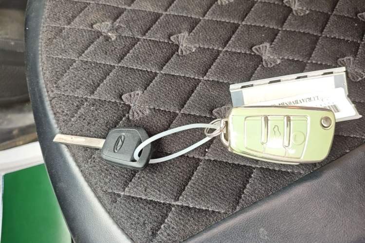 Used Chery QQ Ice Cream 2022 120km Conical Shape Lithium Iron Phosphate Vehicle Key