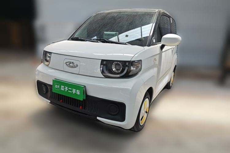 Used Chery QQ Ice Cream 2022 120km Conical Shape Lithium Iron Phosphate Guazi used car, China used car export, Used car for sale, Used cars, Cheapest cars for sale