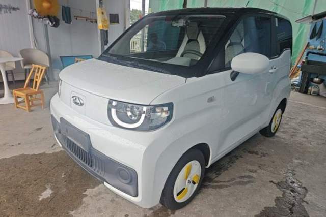 Ojetý Chery QQ Ice Cream 2022 170km Sundae Phosphate Lithium-Ion