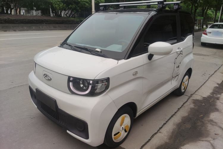 Used Chery QQ Ice Cream 2022 120km Conical Shape Lithium Iron Phosphate Guazi used car, China used car export, Used car for sale, Used cars, Cheapest cars for sale