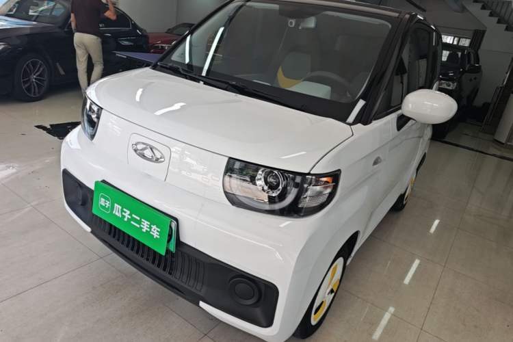 Used Chery QQ Ice Cream 2022 120km Conical Shape Lithium Iron Phosphate Guazi used car, China used car export, Used car for sale, Used cars, Cheapest cars for sale