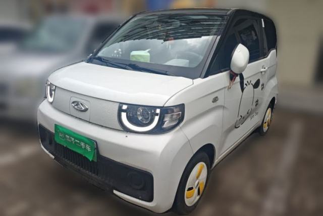 Used Chery QQ Ice Cream 2022 170km Sundae Phosphate Lithium-Ion