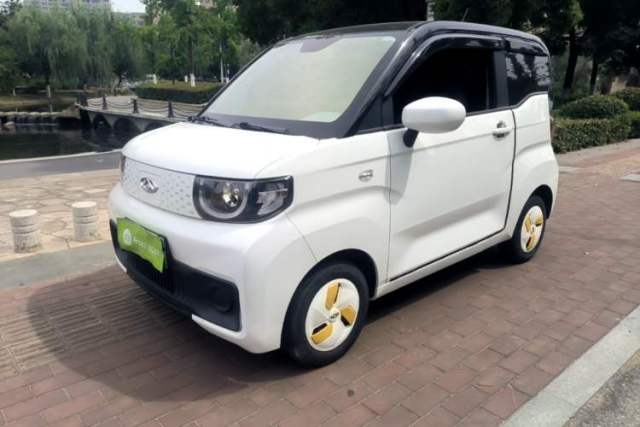 Ojetý Chery QQ Ice Cream 2022 170km Sundae Phosphate Lithium-Ion