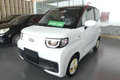 Used Chery QQ Ice Cream 2022 120km Conical Shape Lithium Iron Phosphate