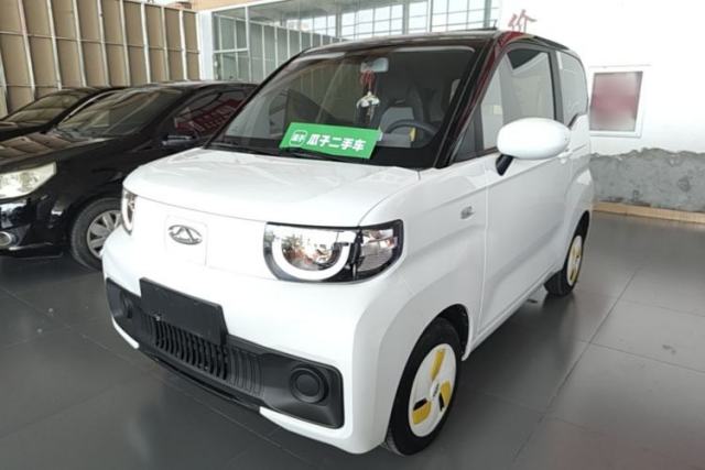 Used Chery QQ Ice Cream 2022 120km Conical Shape Lithium Iron Phosphate