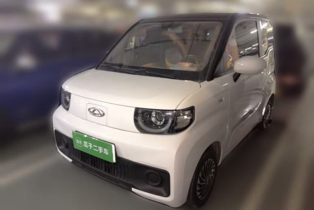 Used Chery QQ Ice Cream 2022 120km Conical Shape Lithium Iron Phosphate