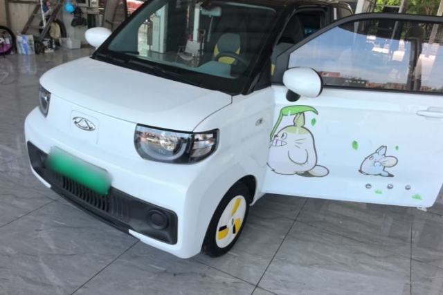 Ojetý Chery QQ Ice Cream 2022 170km Sundae Phosphate Lithium-Ion