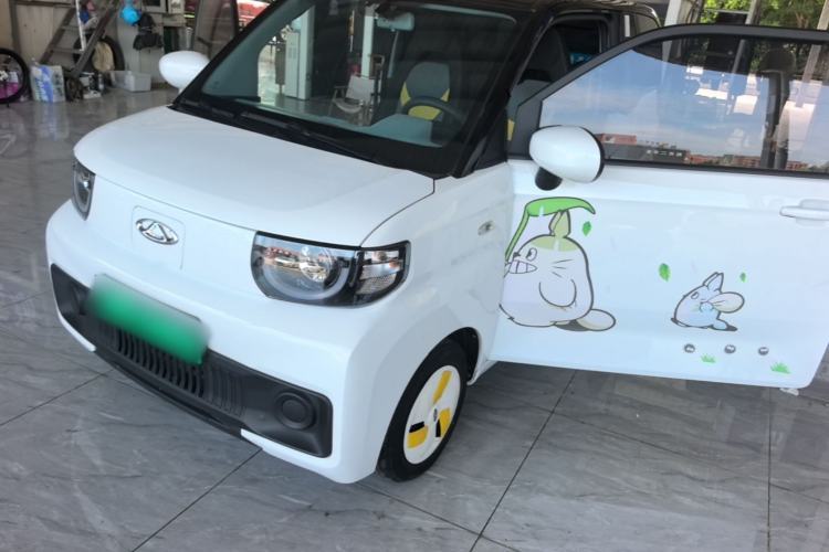 Used Chery QQ Ice Cream 2022 170km Sundae Phosphate Lithium-Ion Guazi used car, China used car export, Used car for sale, Used cars, Cheapest cars for sale