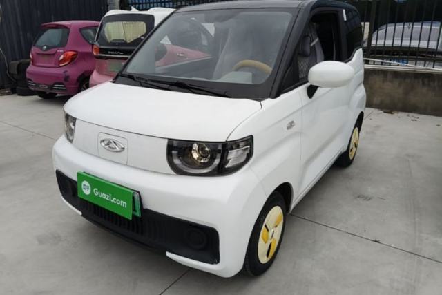 Used Chery QQ Ice Cream 2022 170km Sundae Phosphate Lithium-Ion