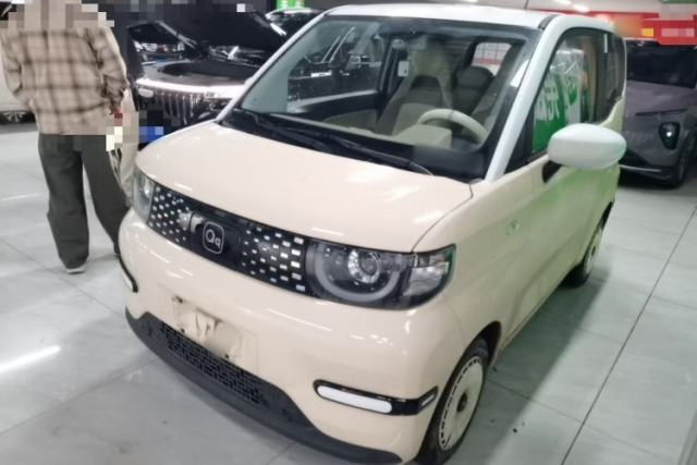 Used Chery QQ Ice Cream 2022 170km Sundae Phosphate Lithium-Ion