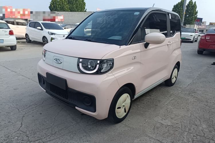 Used Chery QQ Ice Cream 2022 170km Sundae Phosphate Lithium-Ion Guazi used car, China used car export, Used car for sale, Used Chery QQ cars, Cheapest cars for sale, Electric vehicle, New energy car