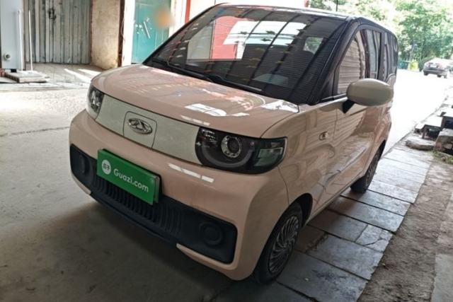 Used Chery QQ Ice Cream 2022 120km Conical Shape Lithium Iron Phosphate