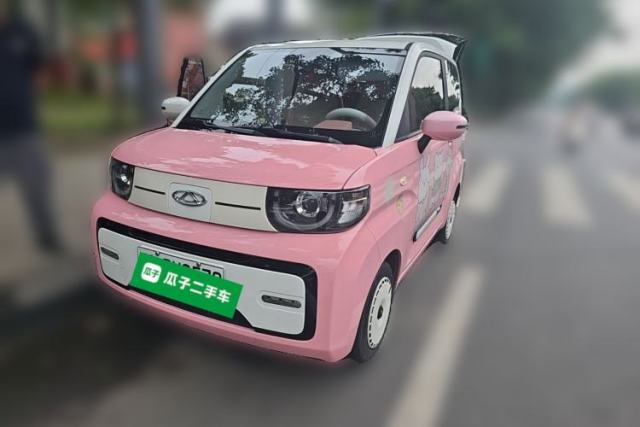 Used Chery QQ Ice Cream 2022 Taohuanxi Fragrant Peach Model