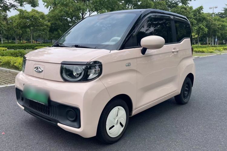 Used Chery QQ Ice Cream 2022 Taohuanxi Sweet Peach Edition Guazi used car, China used car export, Used car for sale, Used  cars, Cheapest cars for sale