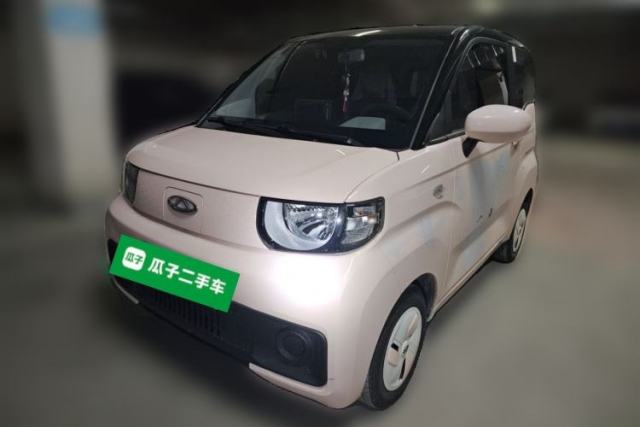 Used Chery QQ Ice Cream 2022 120km Milkshake Phosphate Lithium-Iron