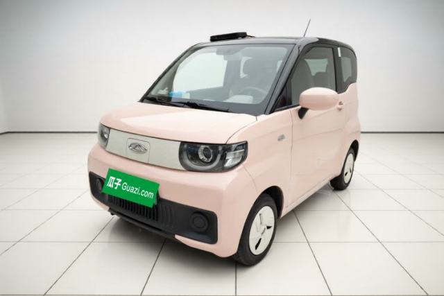 Used Chery QQ Ice Cream 2022 170km Sundae Phosphate Lithium-Ion