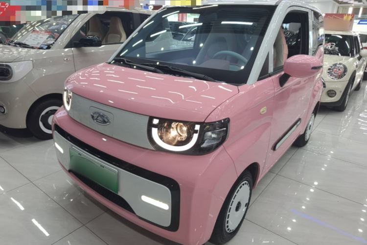 Used Chery QQ Ice Cream 2022 Taohuanxi Sweet Peach Edition Guazi used car, China used car export, Used car for sale, Used  cars, Cheapest cars for sale