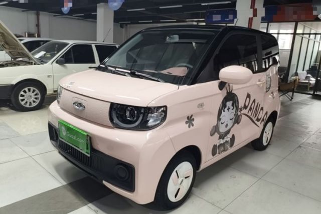 Ojetý Chery QQ Ice Cream 2022 120km Conical Shape Lithium Iron Phosphate