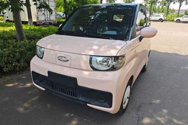 Chery QQ Ice Cream 2022 120km Milkshake Phosphate Lithium-Iron usado