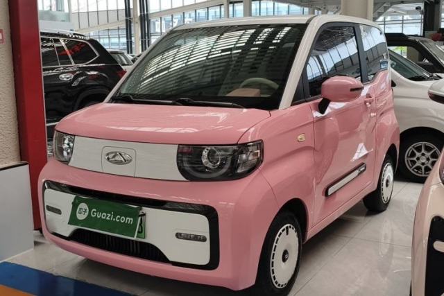 Ojetý Chery QQ Ice Cream 2022 Taohuanxi Fragrant Peach Model