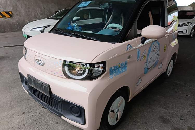 Used Chery QQ Ice Cream 2022 170km Sundae Phosphate Lithium-Ion Guazi used car, China used car export, Used car for sale, Used  cars, Cheapest cars for sale