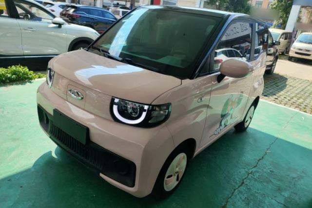Used Chery QQ Ice Cream 2022 170km Sundae Phosphate Lithium-Ion