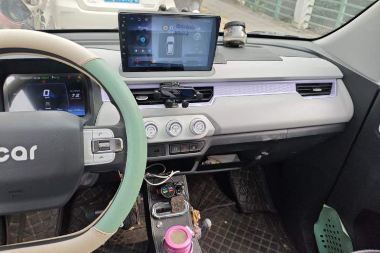 Used Chery QQ Ice Cream 2023 170km Milkshake – Lithium Iron Phosphate Audio And AC Panel