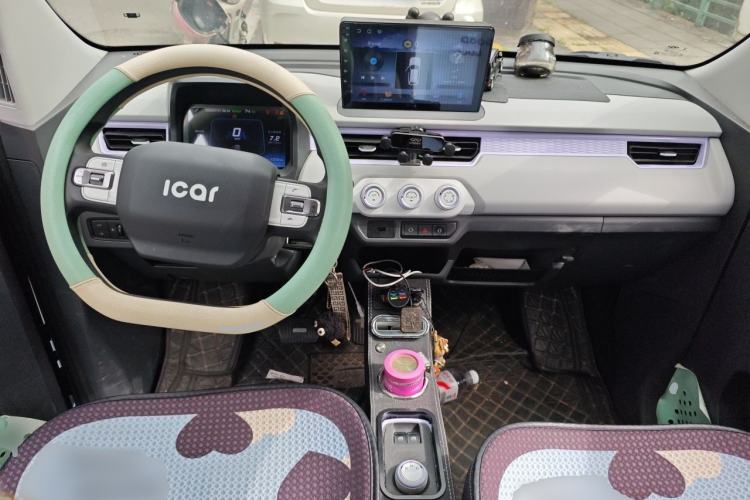 Used Chery QQ Ice Cream 2023 170km Milkshake – Lithium Iron Phosphate Center Console