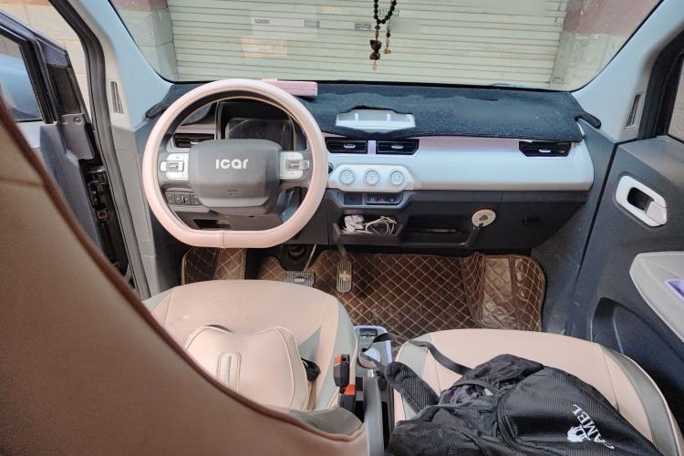 Used Chery QQ Ice Cream 2023 170km Milkshake – Lithium Iron Phosphate Center Console