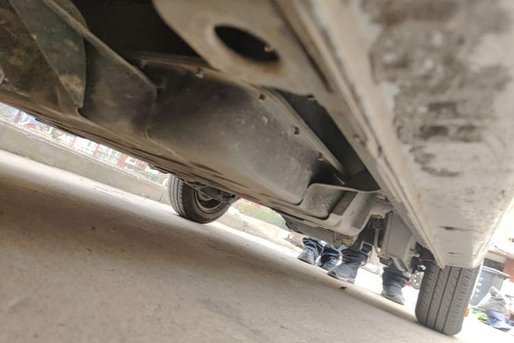 Used Chery QQ Ice Cream 2023 170km Milkshake – Lithium Iron Phosphate Chassis Front Left