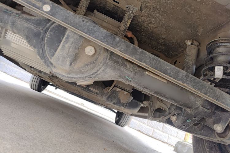 Used Chery QQ Ice Cream 2023 170km Milkshake – Lithium Iron Phosphate Chassis Rear