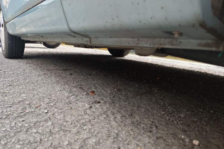 Used Chery QQ Ice Cream 2023 170km Milkshake – Lithium Iron Phosphate Chassis Rear Left
