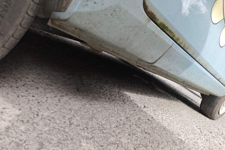 Used Chery QQ Ice Cream 2023 170km Milkshake – Lithium Iron Phosphate Chassis Rear Right