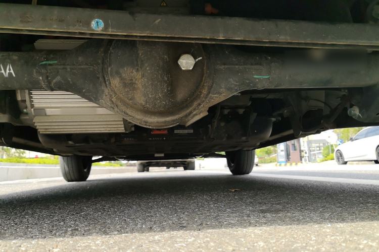 Used Chery QQ Ice Cream 2023 170km Milkshake – Lithium Iron Phosphate Chassis Rear