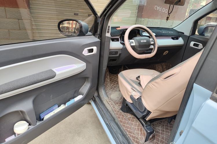 Used Chery QQ Ice Cream 2023 170km Milkshake – Lithium Iron Phosphate Driver Seat