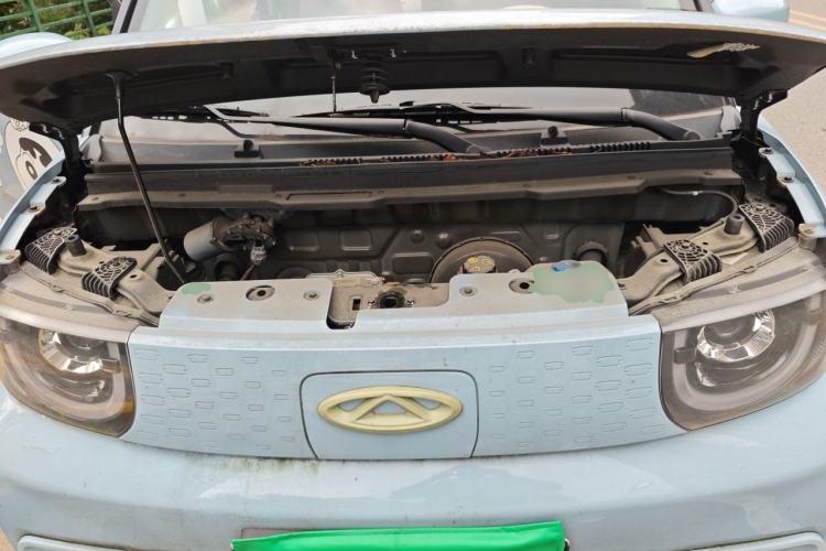 Used Chery QQ Ice Cream 2023 170km Milkshake – Lithium Iron Phosphate Engine Bay