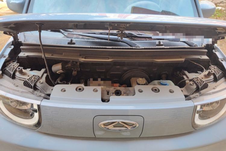 Used Chery QQ Ice Cream 2023 170km Milkshake – Lithium Iron Phosphate Engine Bay