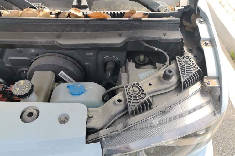 Used Chery QQ Ice Cream 2023 170km Milkshake – Lithium Iron Phosphate Engine Bay Left