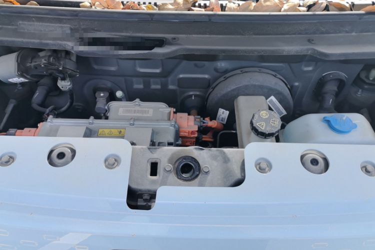 Used Chery QQ Ice Cream 2023 170km Milkshake – Lithium Iron Phosphate Engine Bay