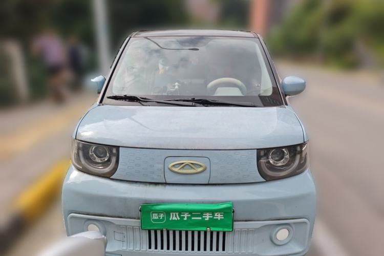Used Chery QQ Ice Cream 2023 170km Milkshake – Lithium Iron Phosphate Front