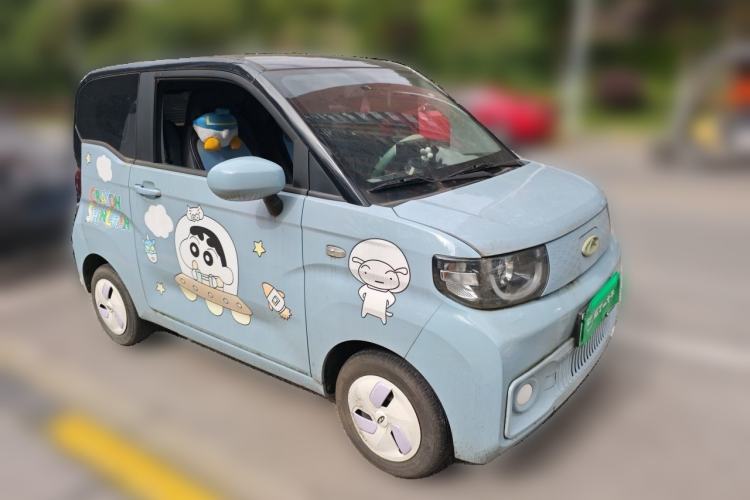 Used Chery QQ Ice Cream 2023 170km Milkshake – Lithium Iron Phosphate Front Right 45 Deg