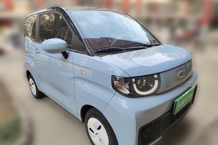 Used Chery QQ Ice Cream 2023 170km Milkshake – Lithium Iron Phosphate Front Right 45 Deg