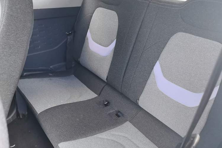 Used Chery QQ Ice Cream 2023 170km Milkshake – Lithium Iron Phosphate Left Rear Seat