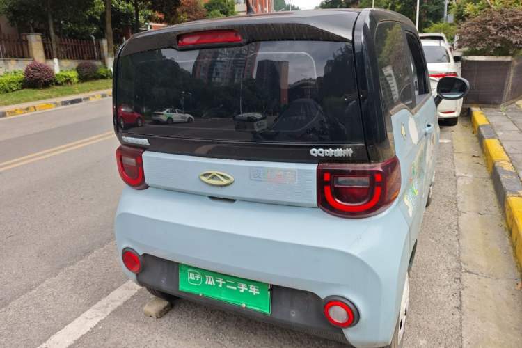 Used Chery QQ Ice Cream 2023 170km Milkshake – Lithium Iron Phosphate Rear