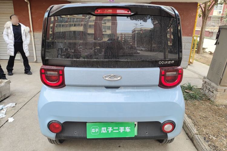Used Chery QQ Ice Cream 2023 170km Milkshake – Lithium Iron Phosphate Rear