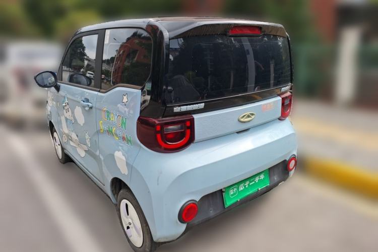 Used Chery QQ Ice Cream 2023 170km Milkshake – Lithium Iron Phosphate Rear Left 45 Deg